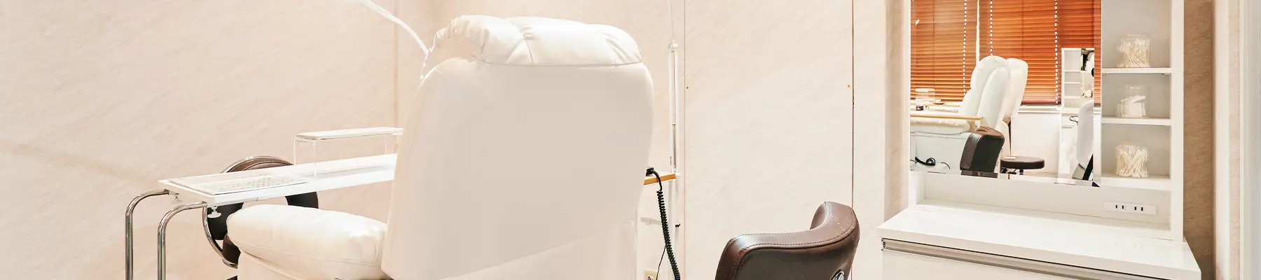 Allu（アリュー） - 新宿 ネイルサロン店内